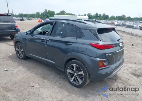 2018 Hyundai Kona Ultimate из США, поврежденный, VIN KM8K53A58JU134217